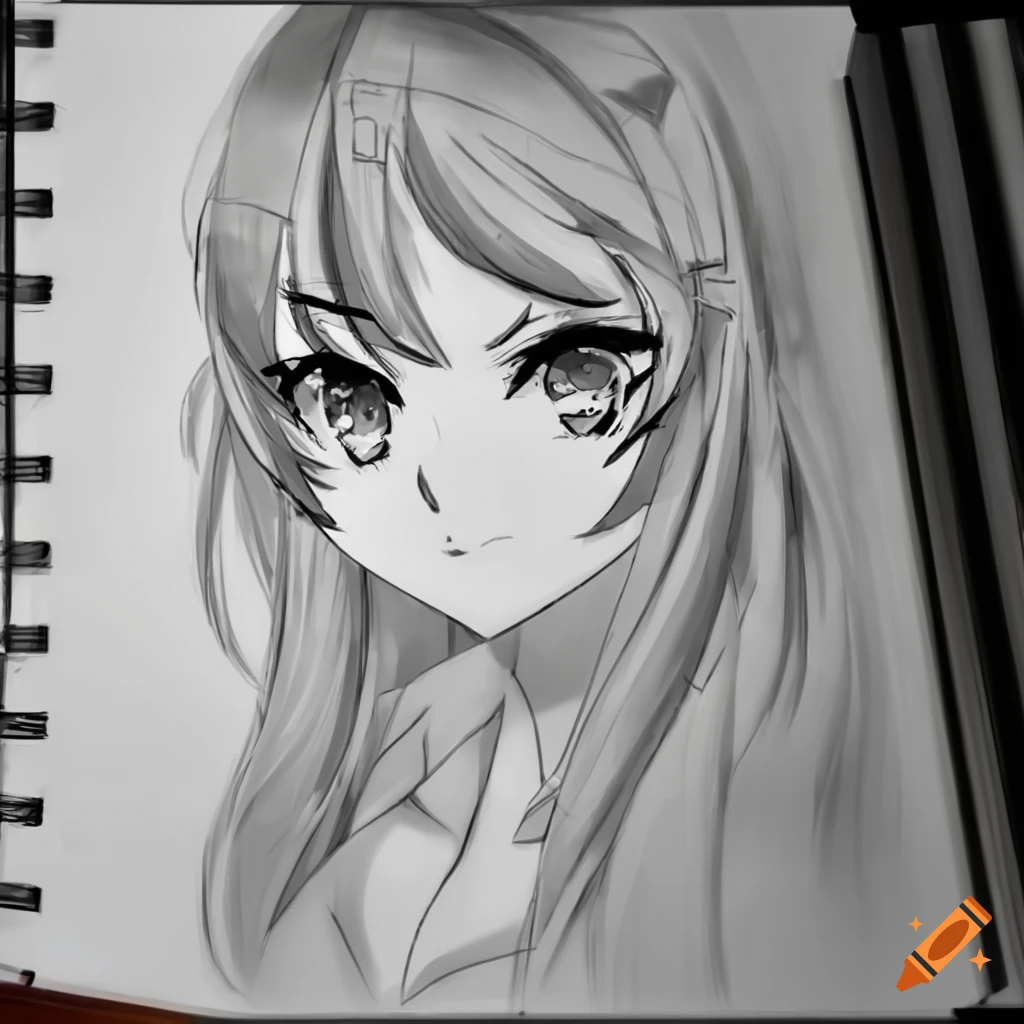 Anime Sketch Pad: Personalized Sketch Pad for Drawing with Manga