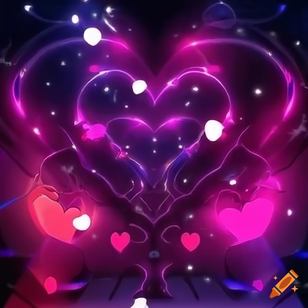 animated heart wallpapers