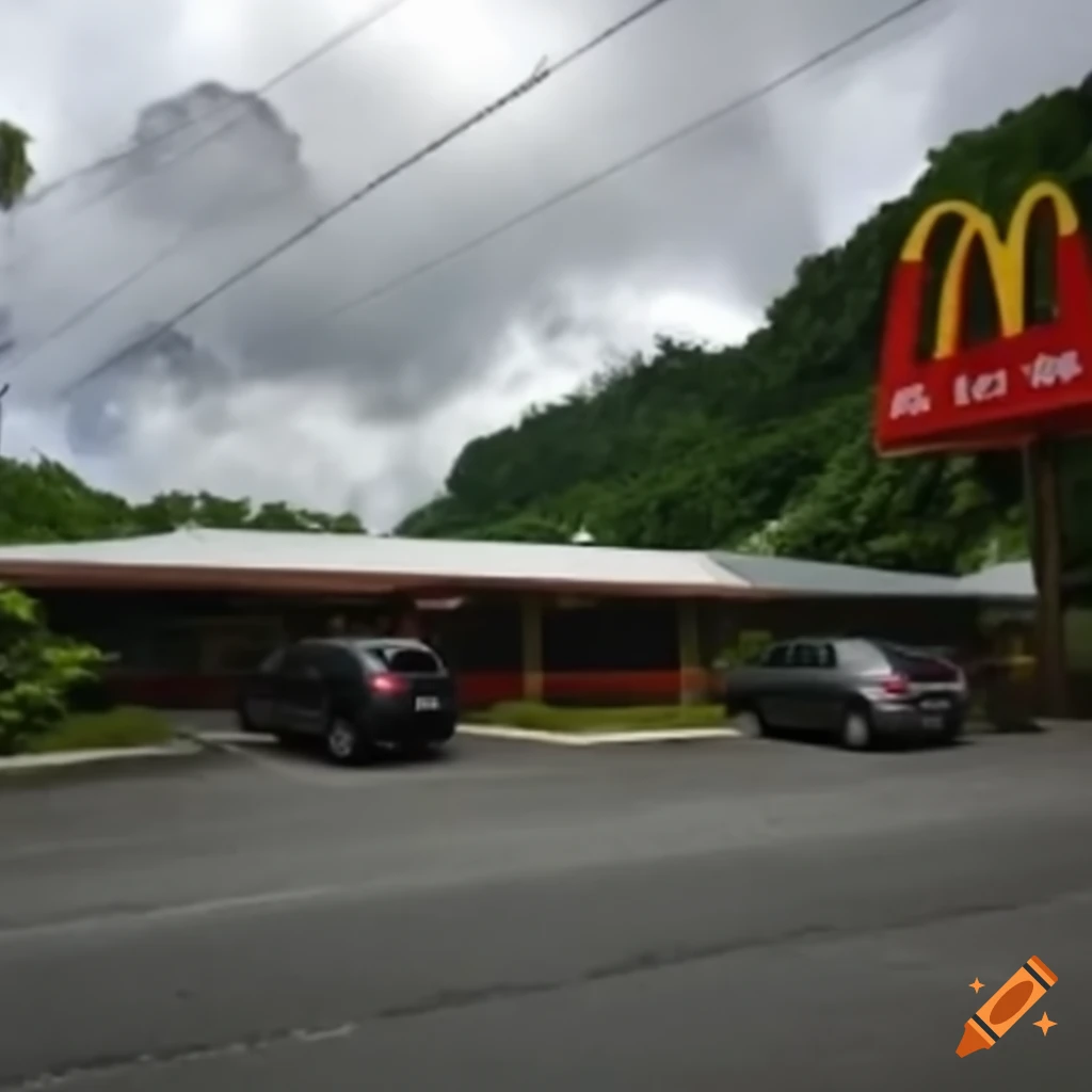 Mcdonald's in american samoa on Craiyon