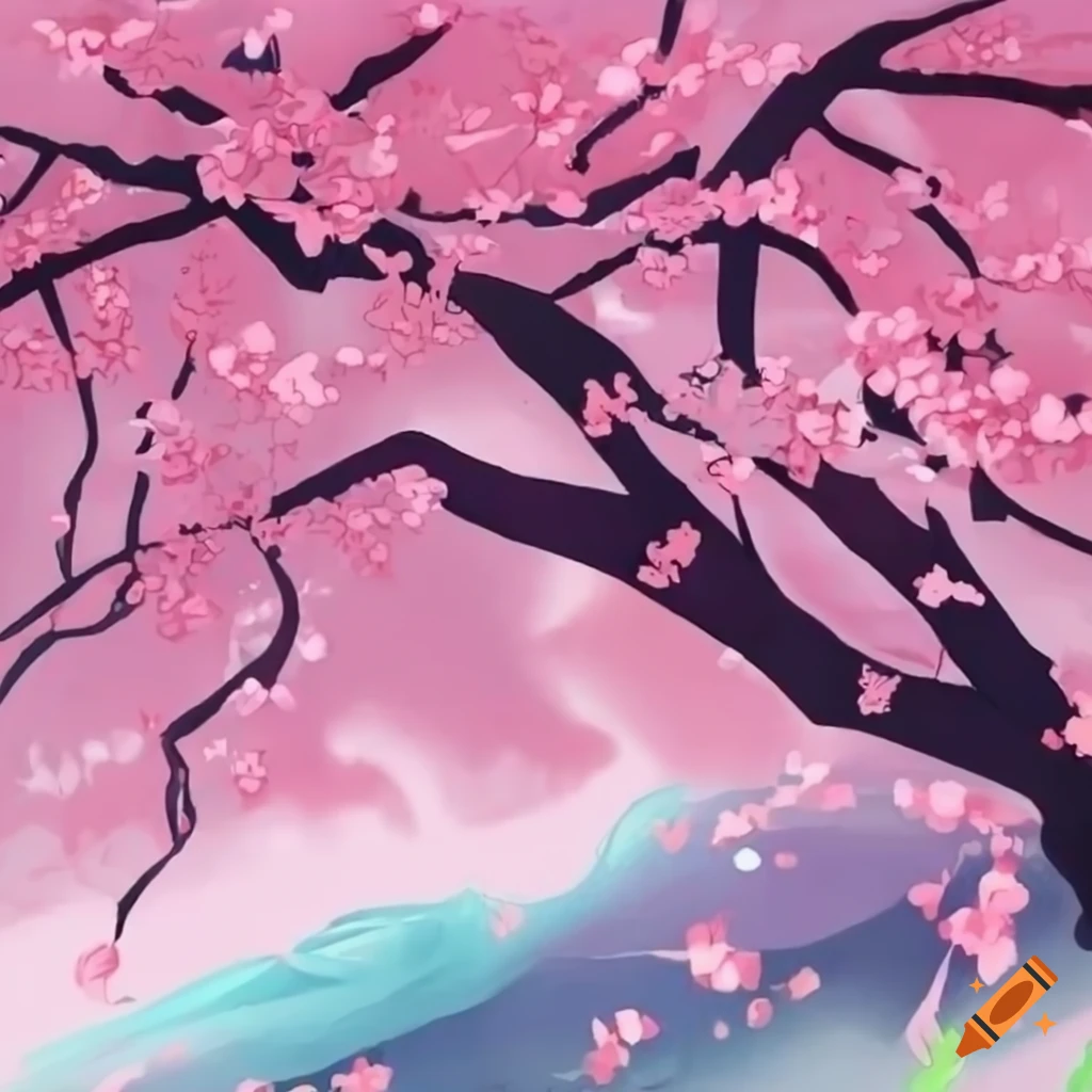 Anime Girl Enjoying Blossom 4k - 4k Wallpapers - 40.000+ ipad wallpapers 4k  - 4k wallpaper Pc