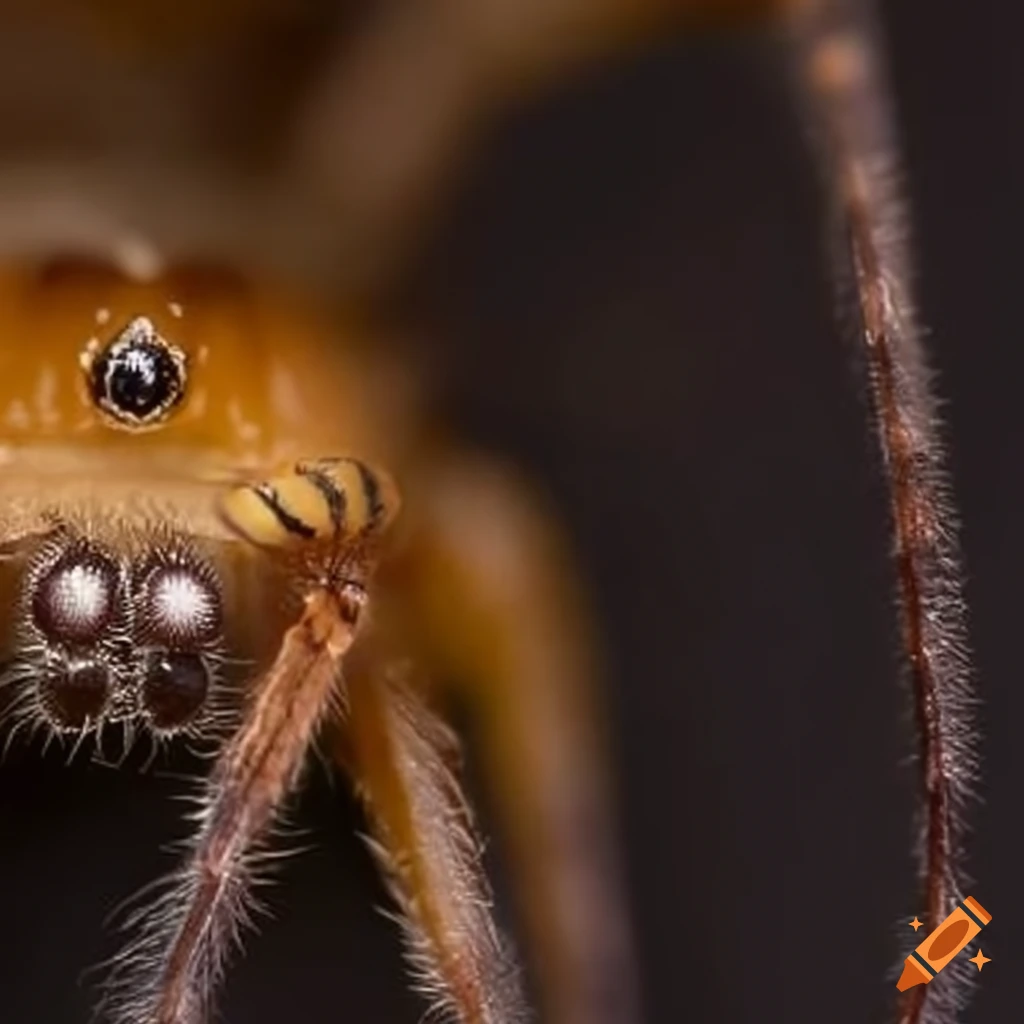 man bitten by a spider