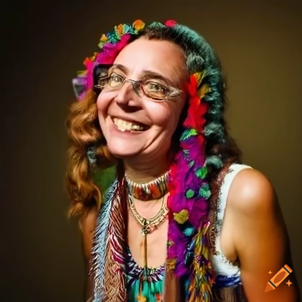 charismatic radio host with diverse cultural background