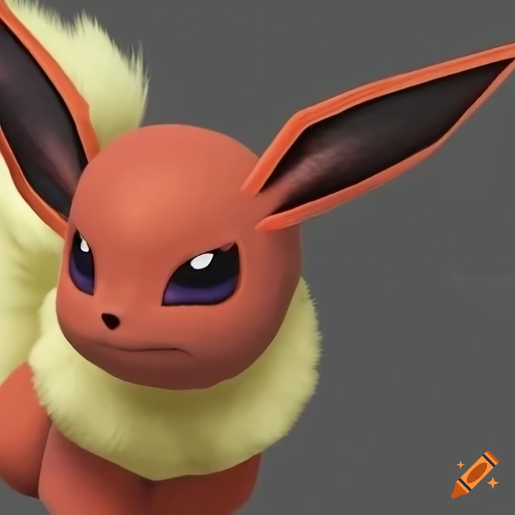 Cool eevee wearing sunglasses with explosion in the background on Craiyon