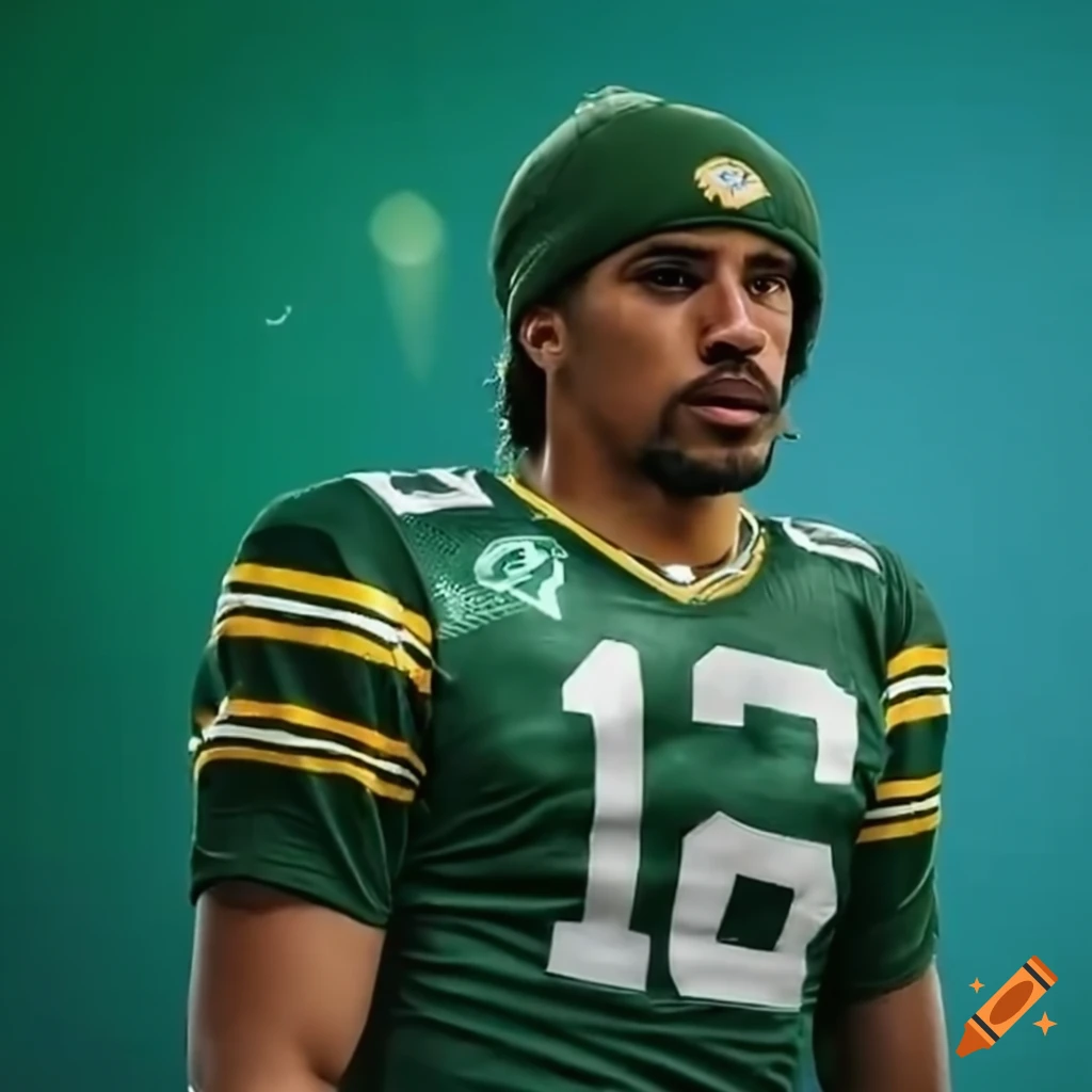 image of Jordan Love playing for Green Bay