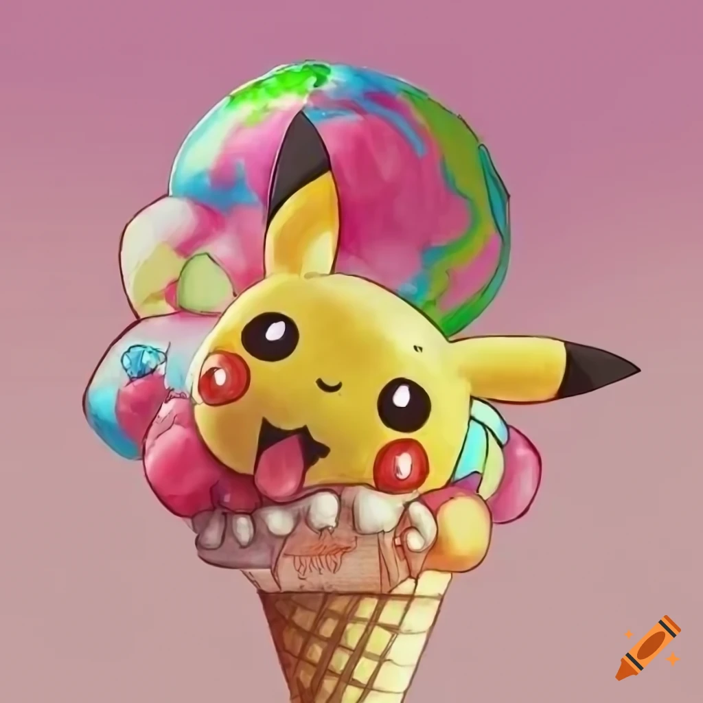 Colorful Pokemon character inspired by Thai Highway Tour and Rossini ...