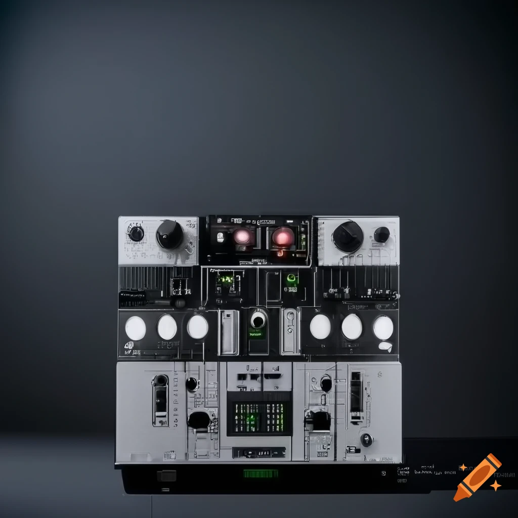 product pictures of a Teenage Engineering DJ mixer