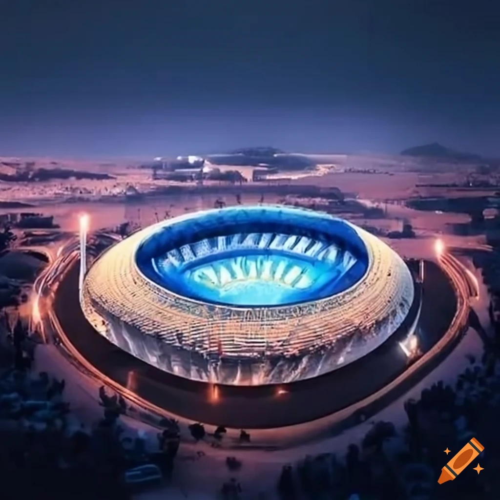design of a football stadium for Esteghlal team