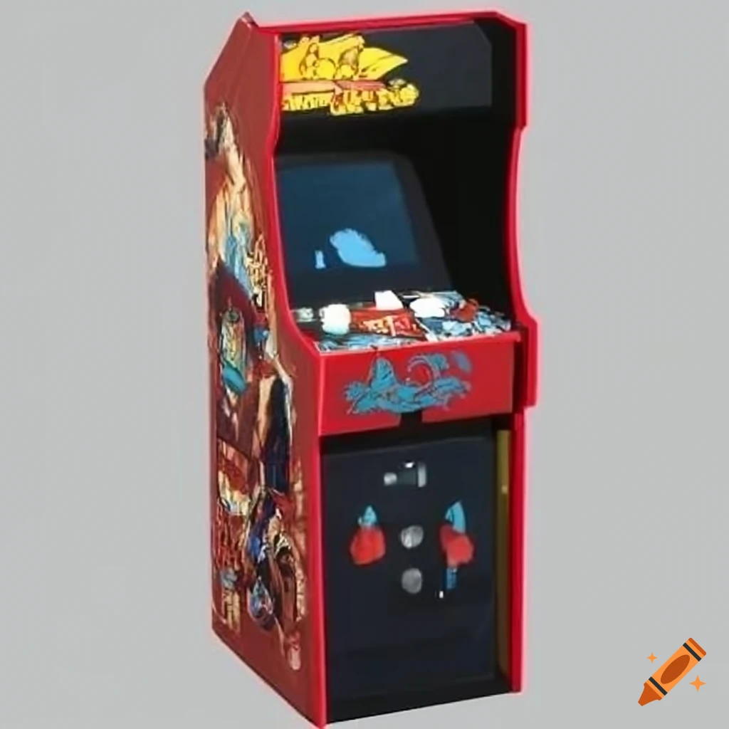 Illustration Of Early Arcade Games On Craiyon illustration-of-early-arcade-games-on-craiyon