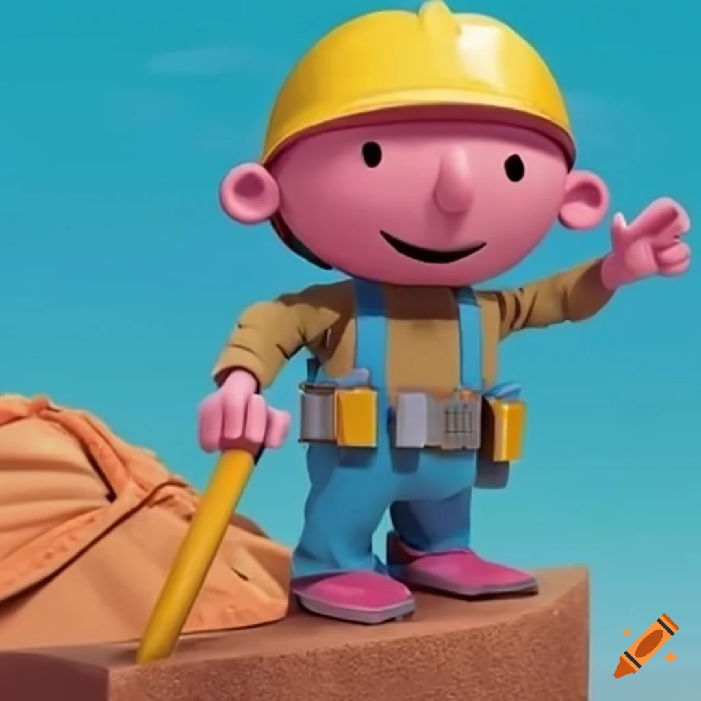 Image Of Bob The Builder On Craiyon 7236