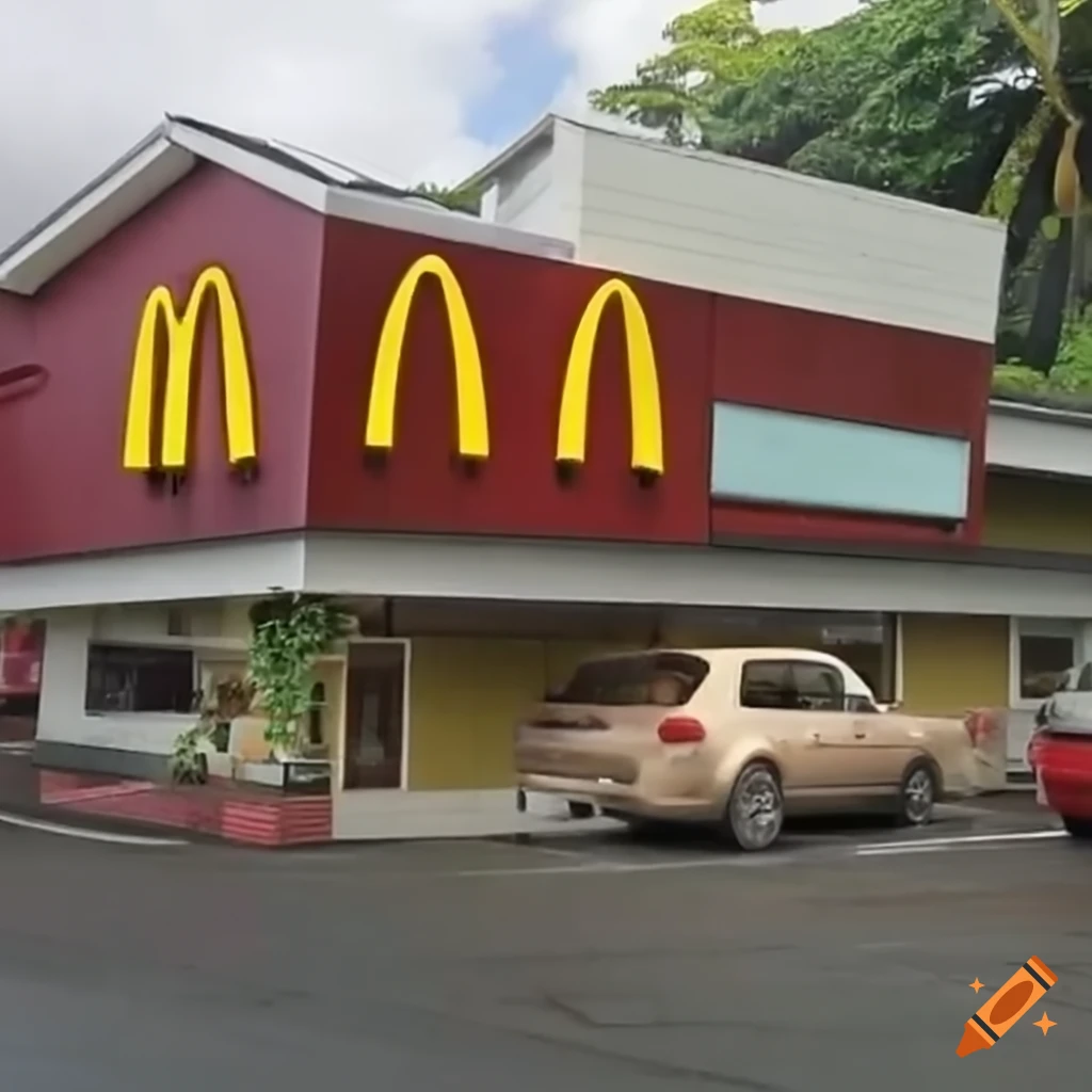 Mcdonald's in american samoa on Craiyon