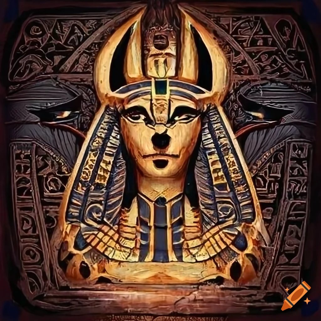 Egyptian gods Tattoo design by 21V on DeviantArt