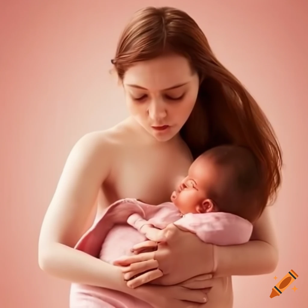 baby with mother at birth