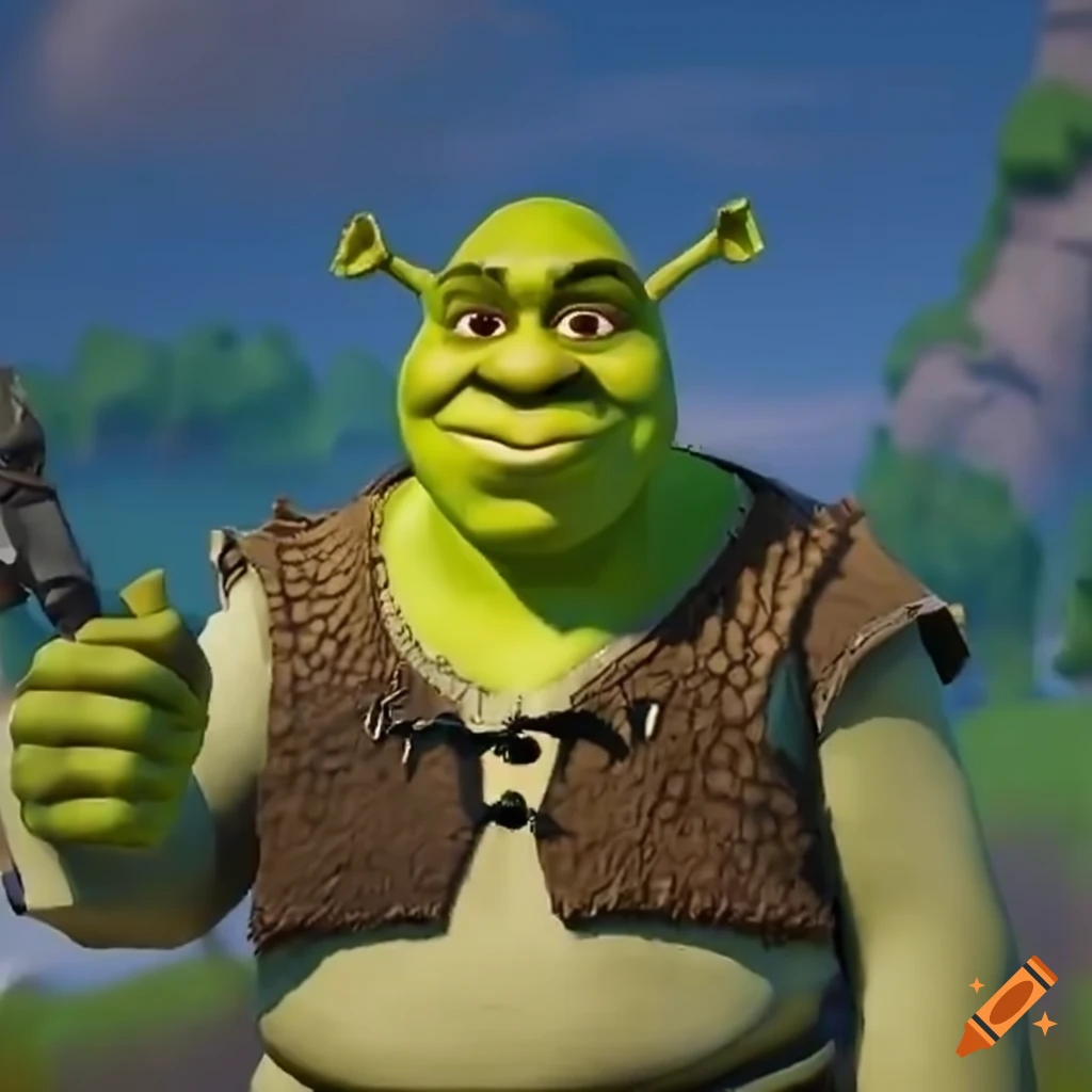Shrek has ascended using the power of the #TPose #TPoseNation #TPoseArmy  (.✝️ Stolen from pba.mp4 on Instagram ✝️.), By T Pose