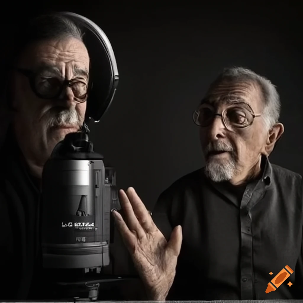 podcast cover with two wise older gentlemen