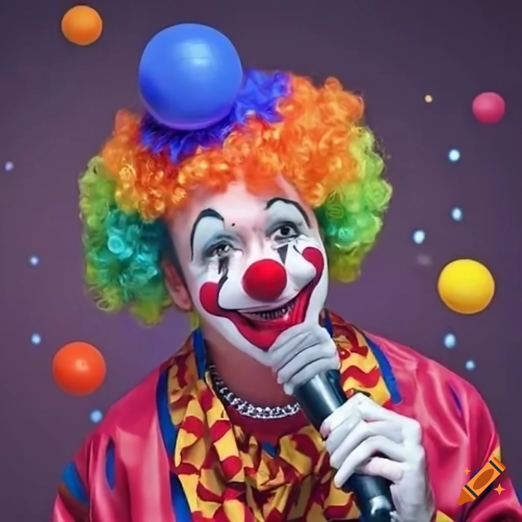 clown party karaoke