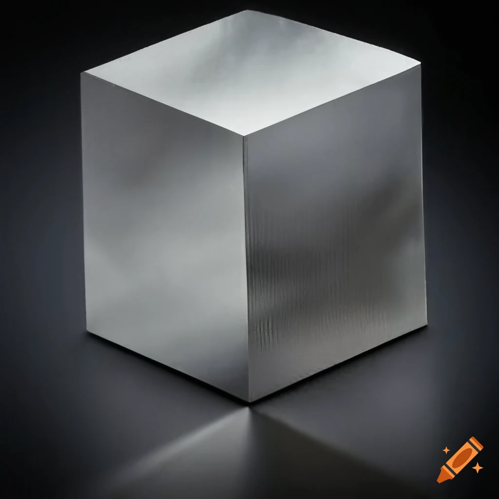 silver cubic
