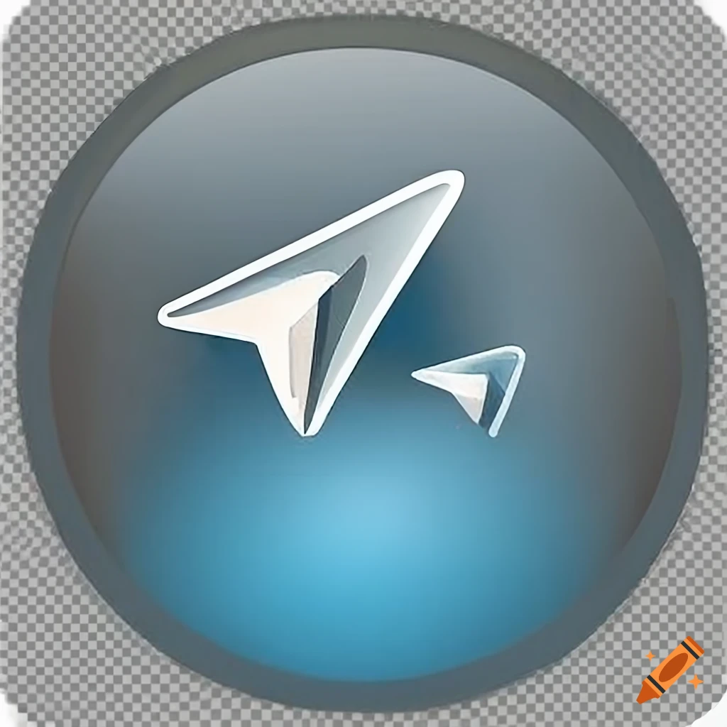 Telegram icon vector vectors hi-res stock photography and images - Alamy