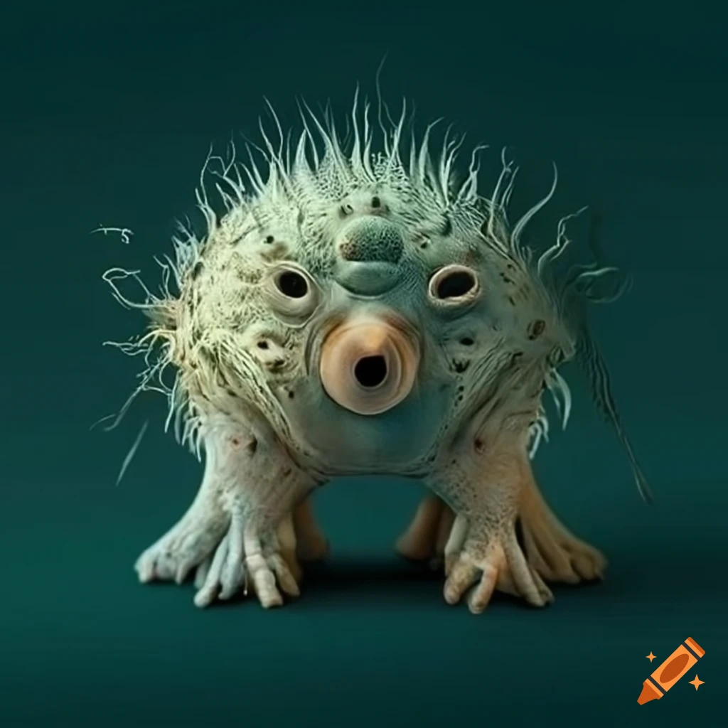 Haeckel boombang adorable animal illustration