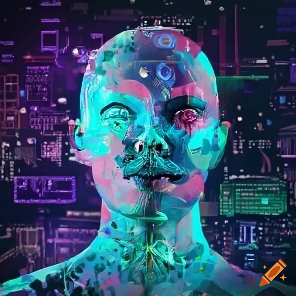Digital Revolution Concept Illustration