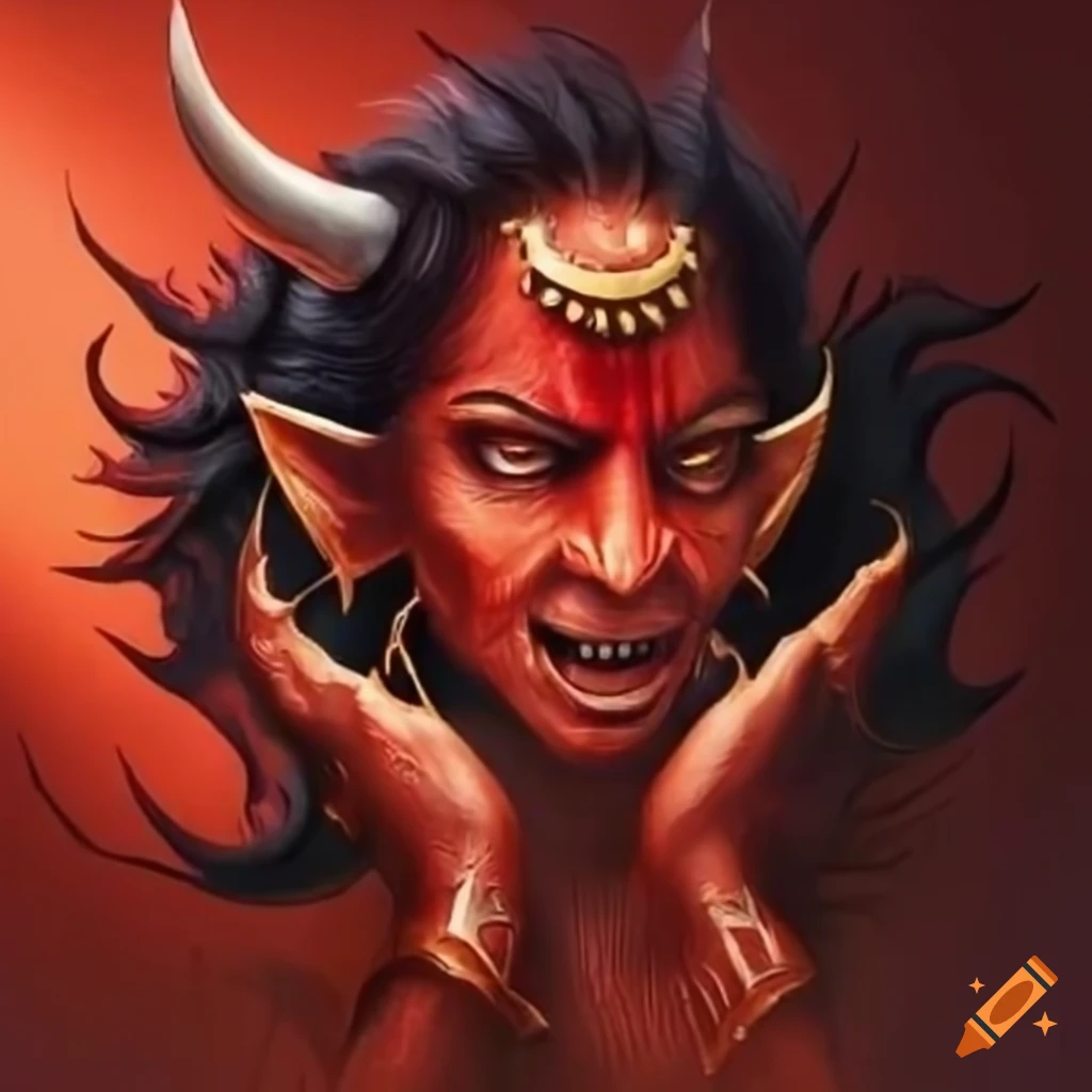 logo design with Kaal and claw symbolism