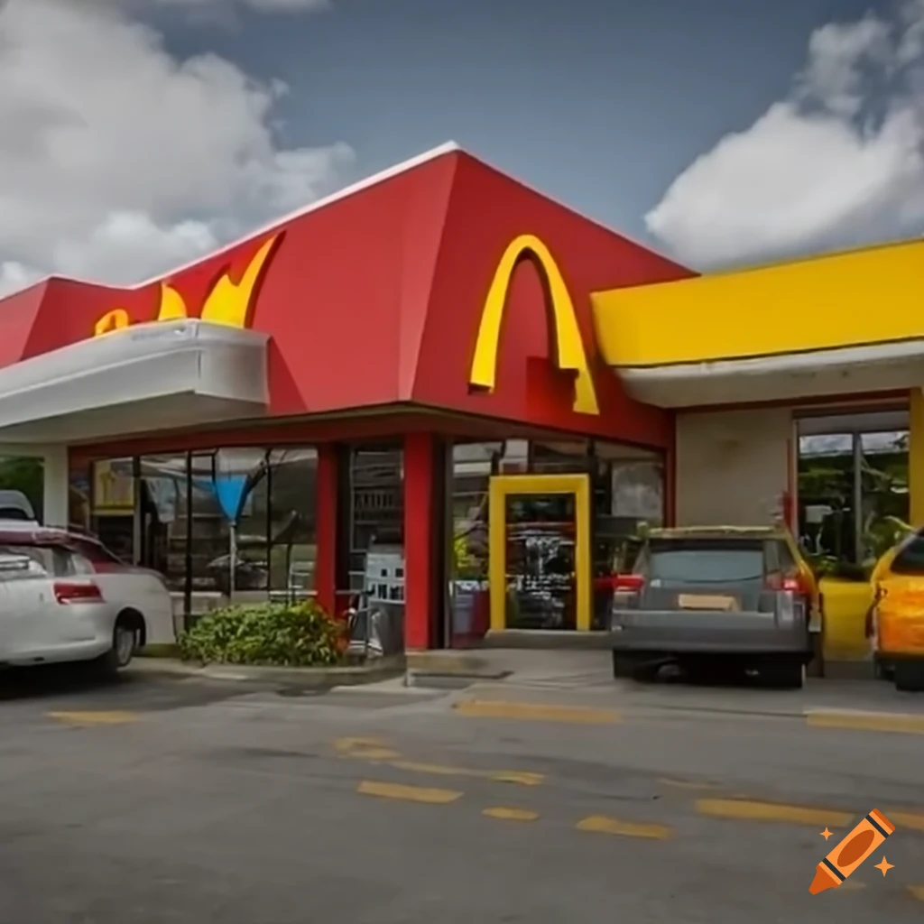 Mcdonald's in american samoa on Craiyon