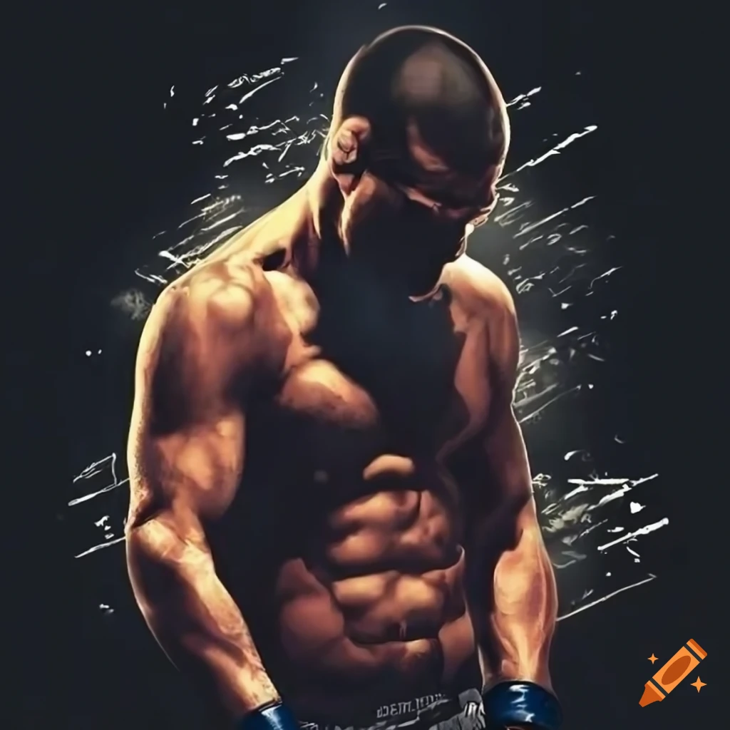 MMA fight poster design