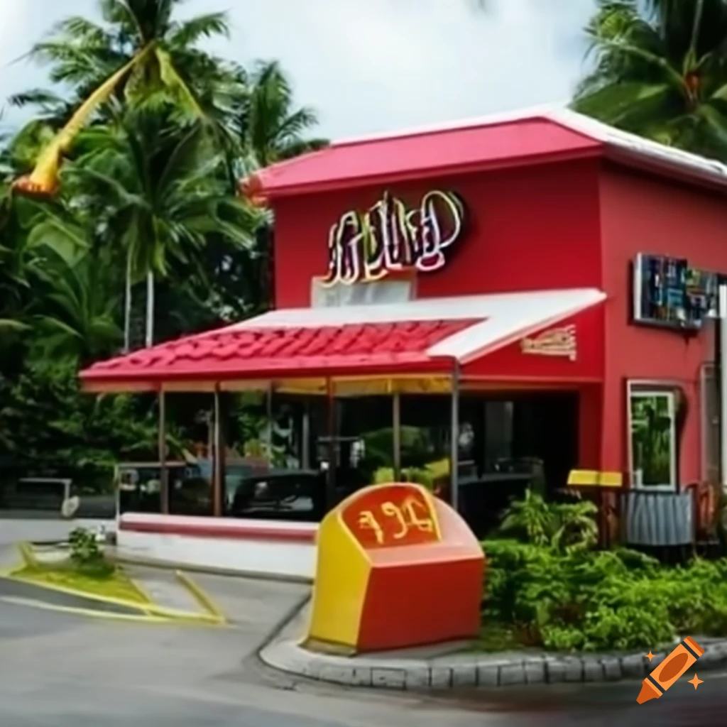 Mcdonald's in american samoa on Craiyon