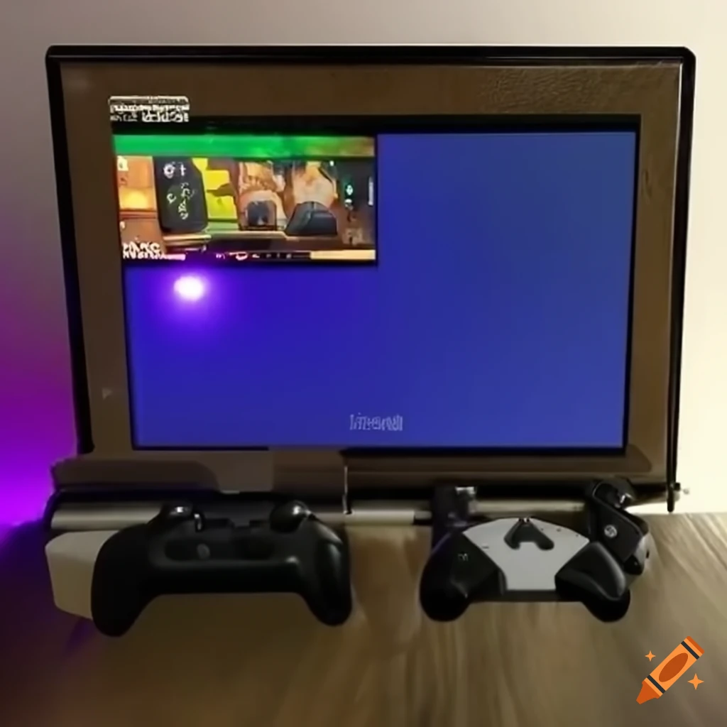 hybrid gaming console combining Xbox and PlayStation