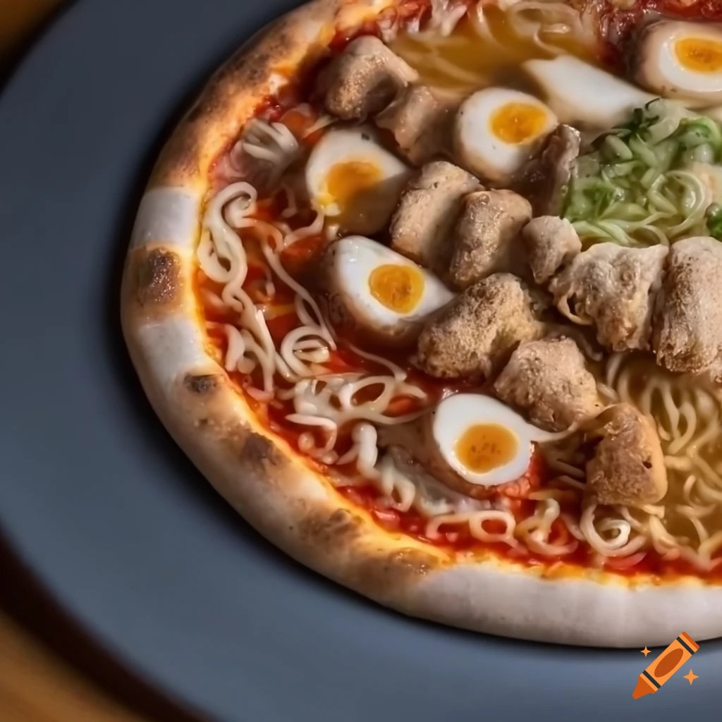 crispy ramen dish