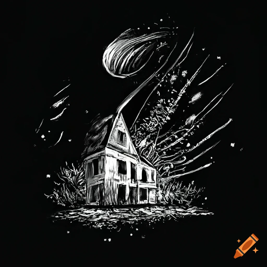Home Sweet House Tattoo 47+ Meaningful Designs - TattooGlee | Home tattoo,  Haunted house tattoo, Small house tattoo
