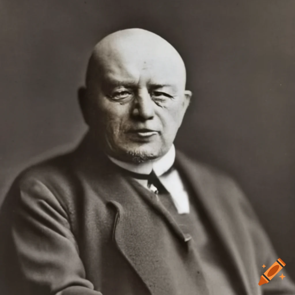 portrait of Ernst Thälmann