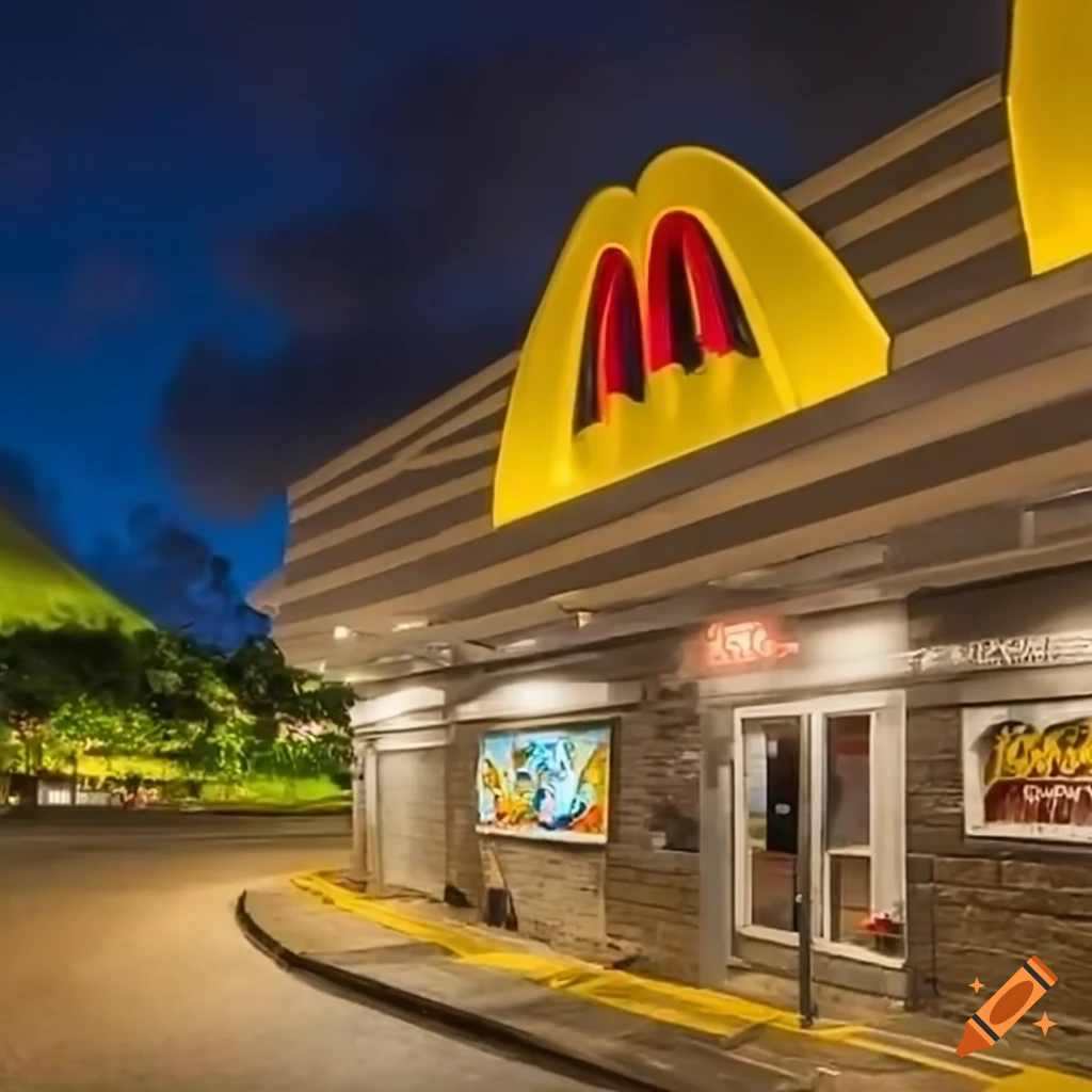 Mcdonald's in american samoa on Craiyon