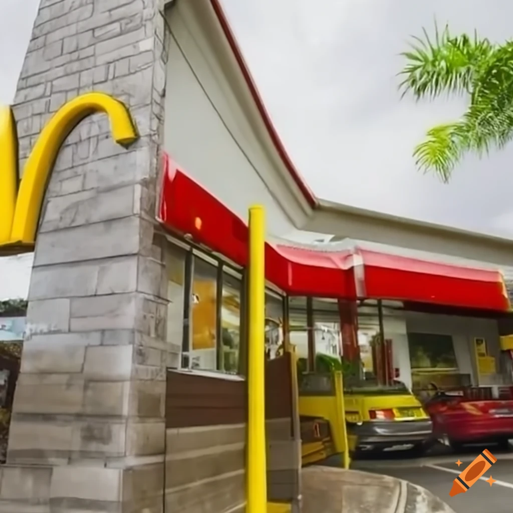Mcdonald's in american samoa on Craiyon