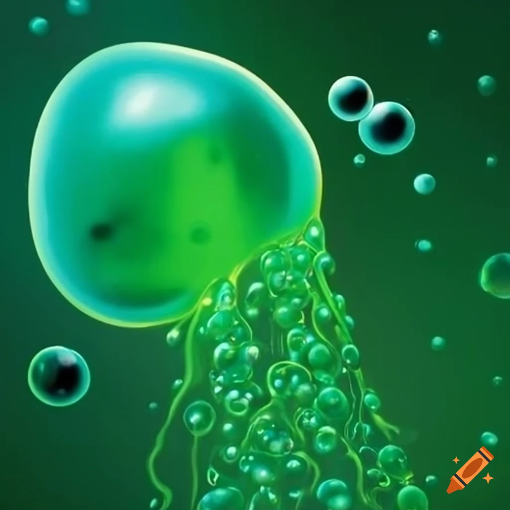 green slime bubble movie poster