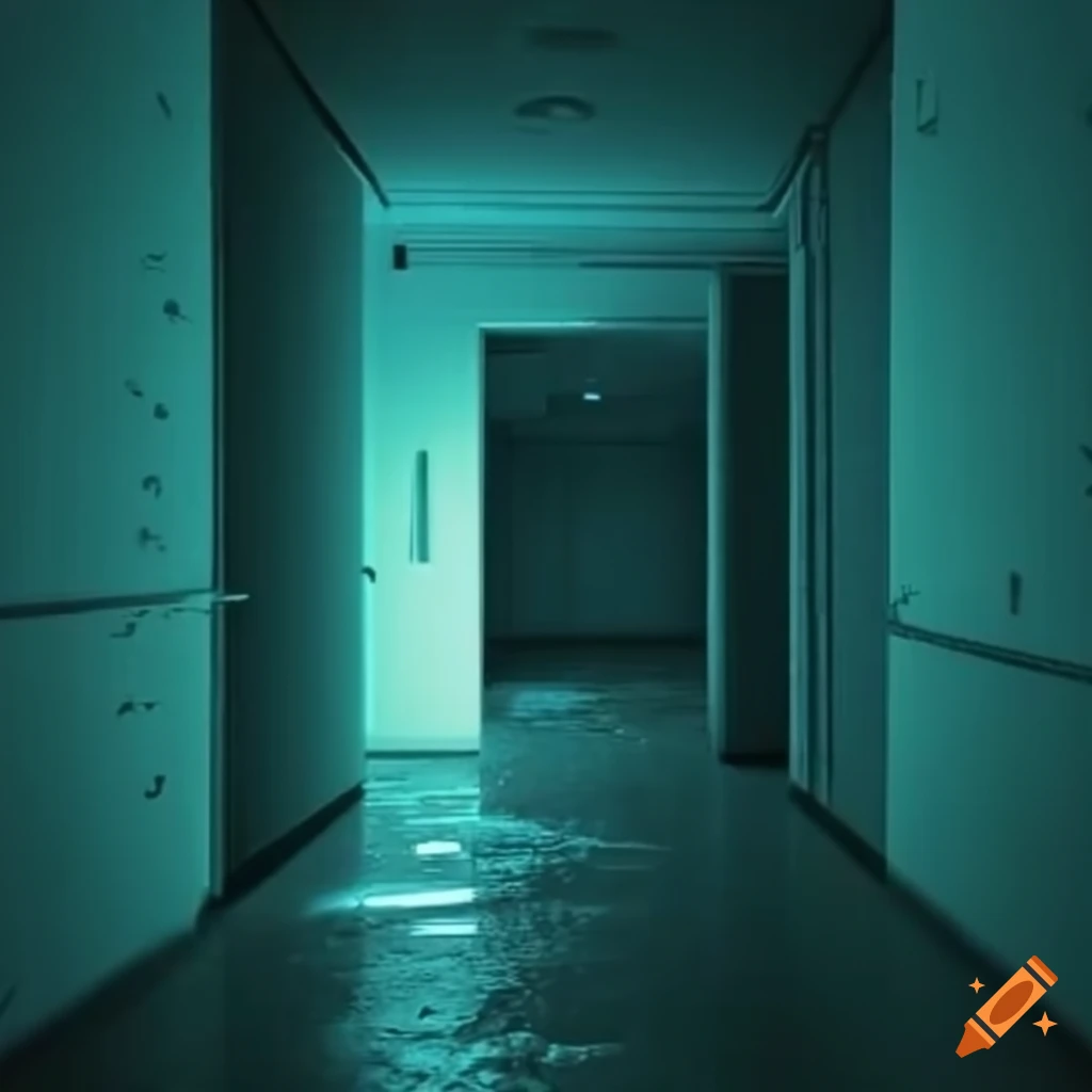 illustration of a mysterious place called Backrooms