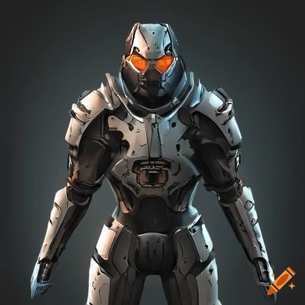 High tech personal body armour  Futuristic armour, Futuristic armor, Sci  fi concept art