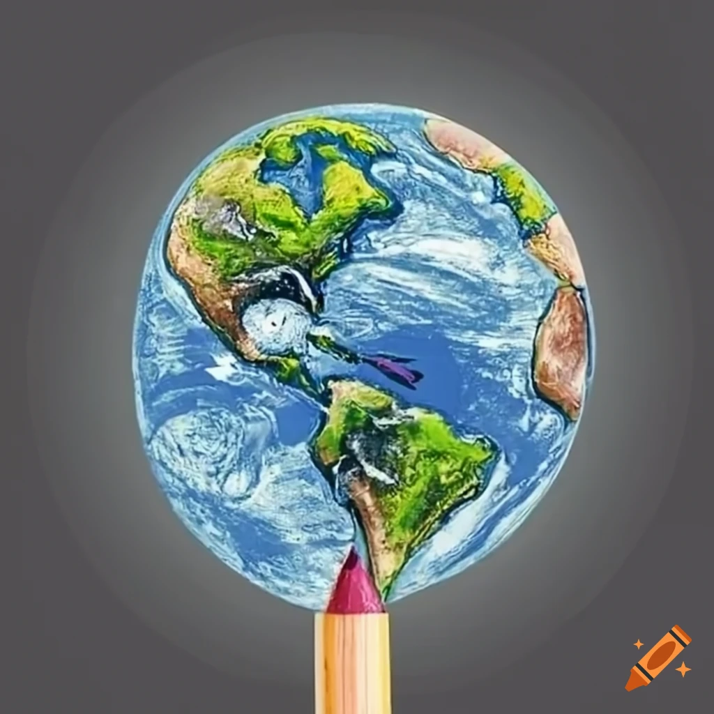 Drawing Earth PNG Transparent Images Free Download | Vector Files | Pngtree