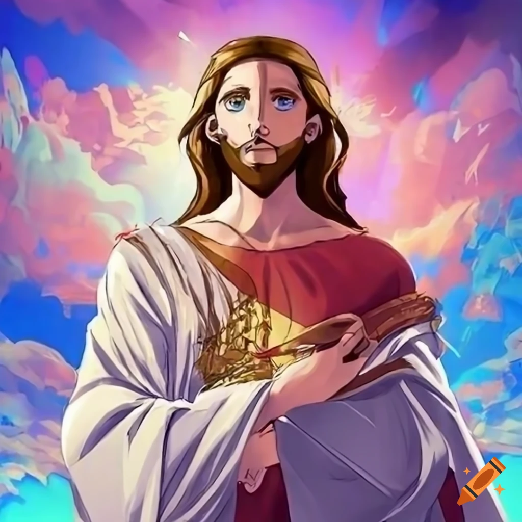 Jesus Anime Wallpapers - Wallpaper Cave-demhanvico.com.vn