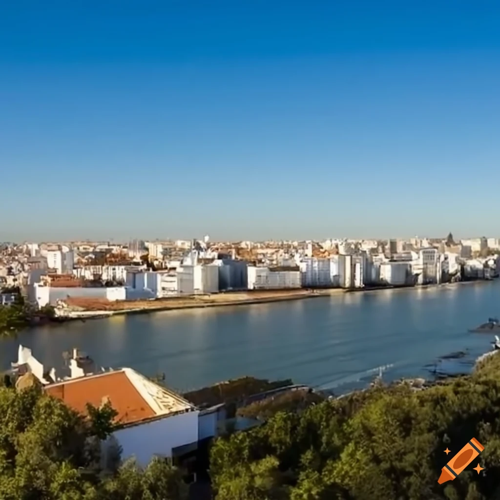 stunning view of Huelva, Spain