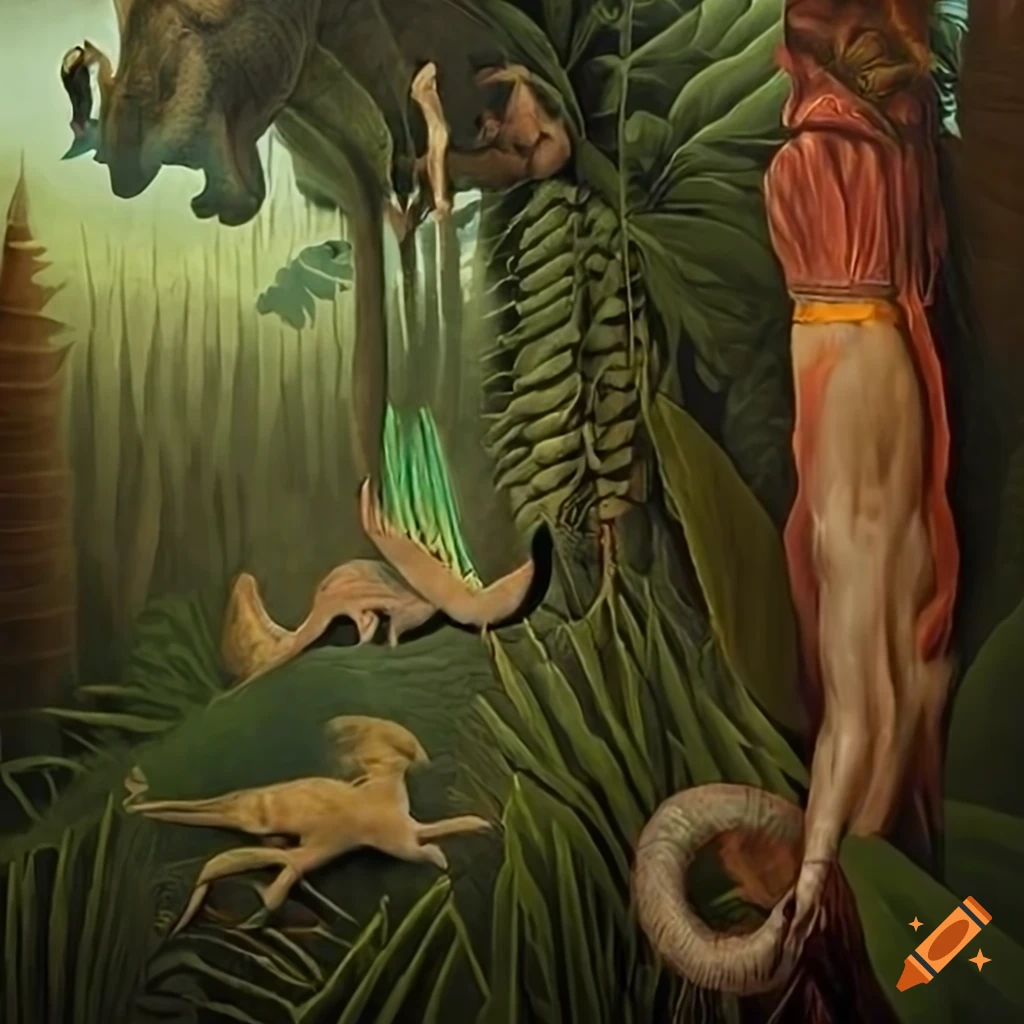 Wide panorama of jungle landscape in 'Journey to the West: The Demons ...