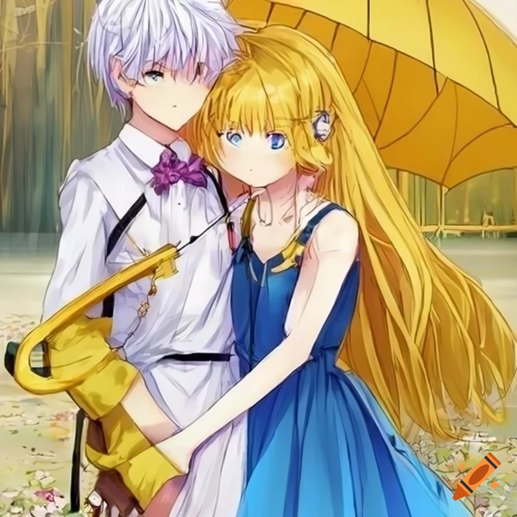 Violet Evergarden Umbrella Dress Blonde Anime Matte Finish Poster Paper  Print - Animation & Cartoons posters in India - Buy art, film, design,  movie, music, nature and educational paintings/wallpapers at Flipkart.com