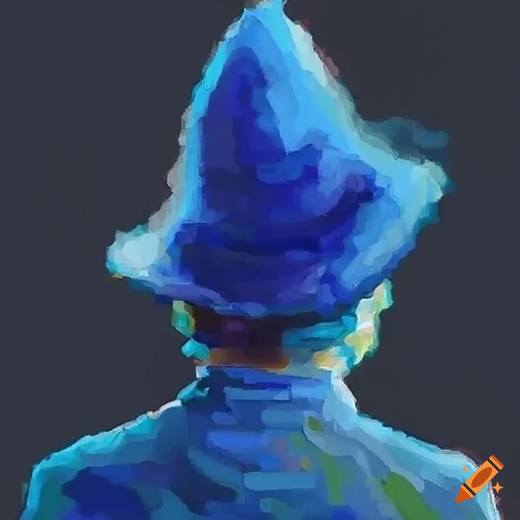 16 Bit Illustration Of A Person In A Blue Wizard Hat On Craiyon 16-bit-illustration-of-a-person-in-a-blue-wizard-hat-on-craiyon