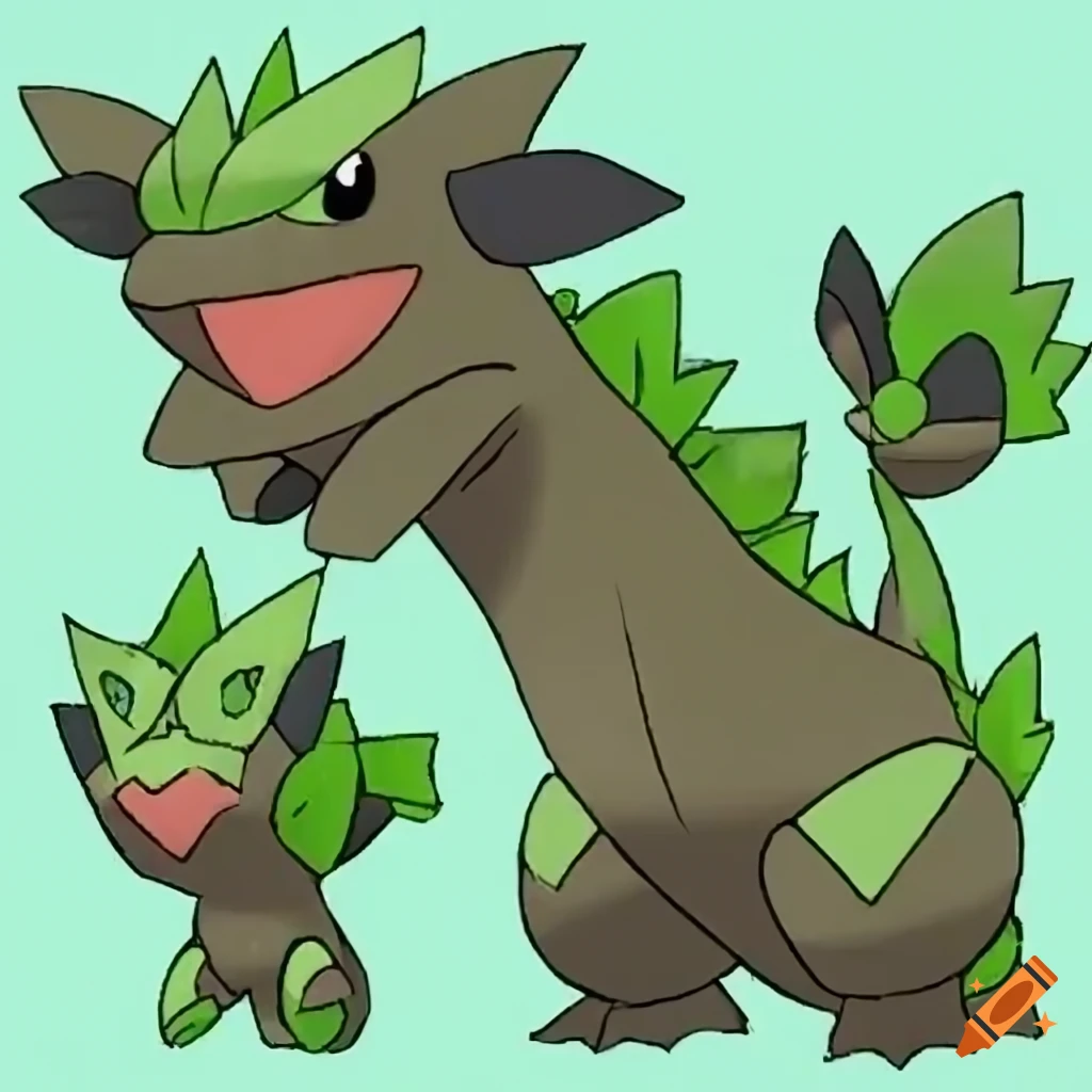 grass type Pokemon