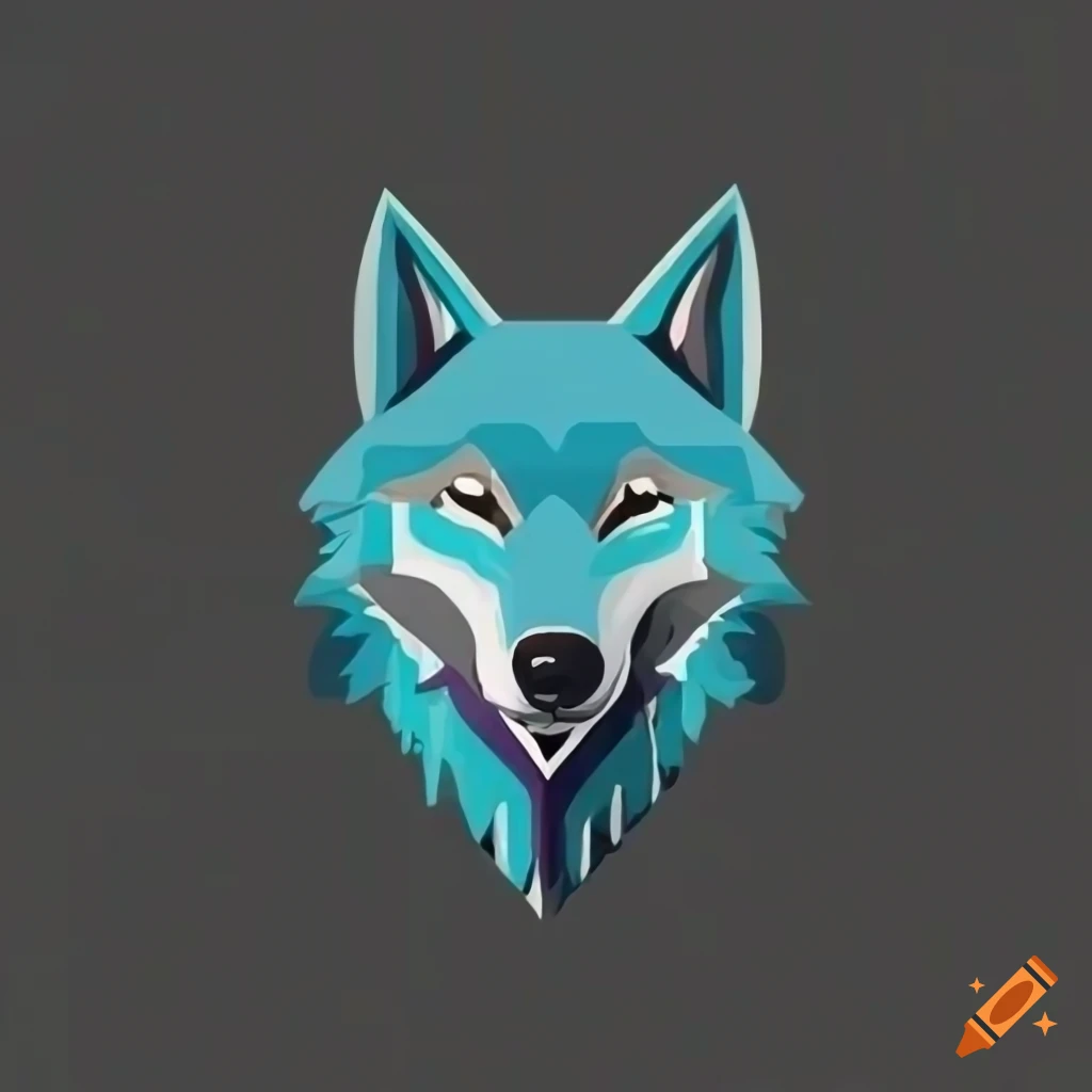 Logo Of A Wolf