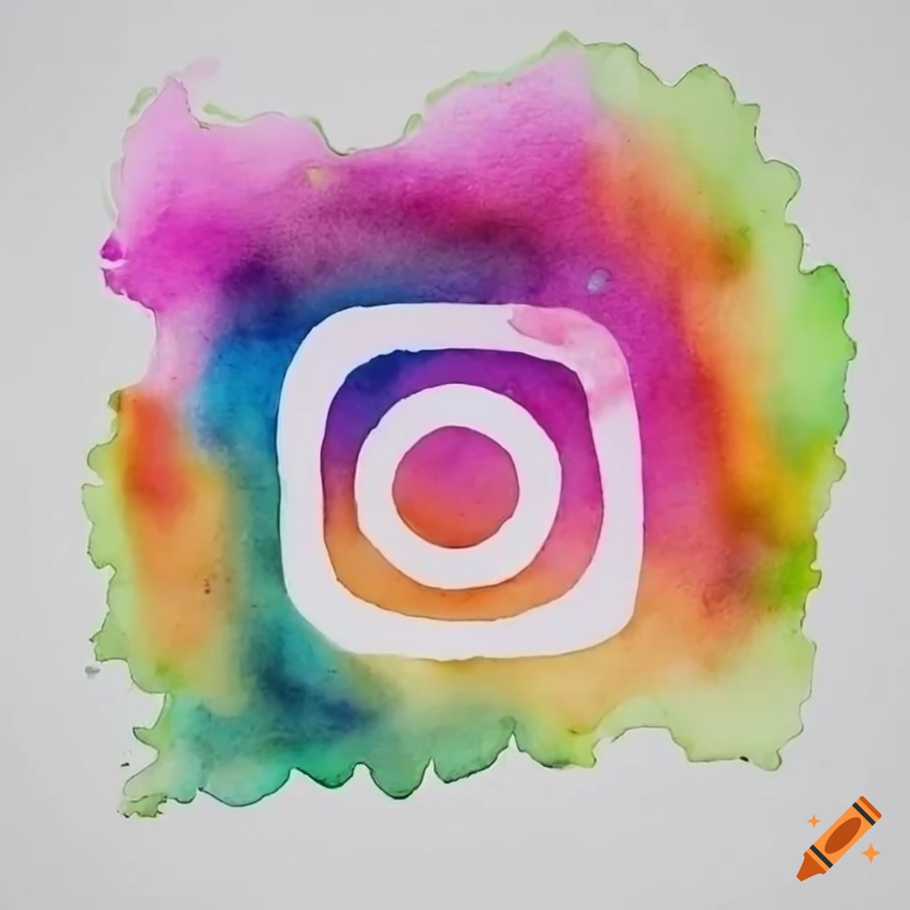 Instagram Logo Grunge Stamp (PNG Transparent) | OnlyGFX.com