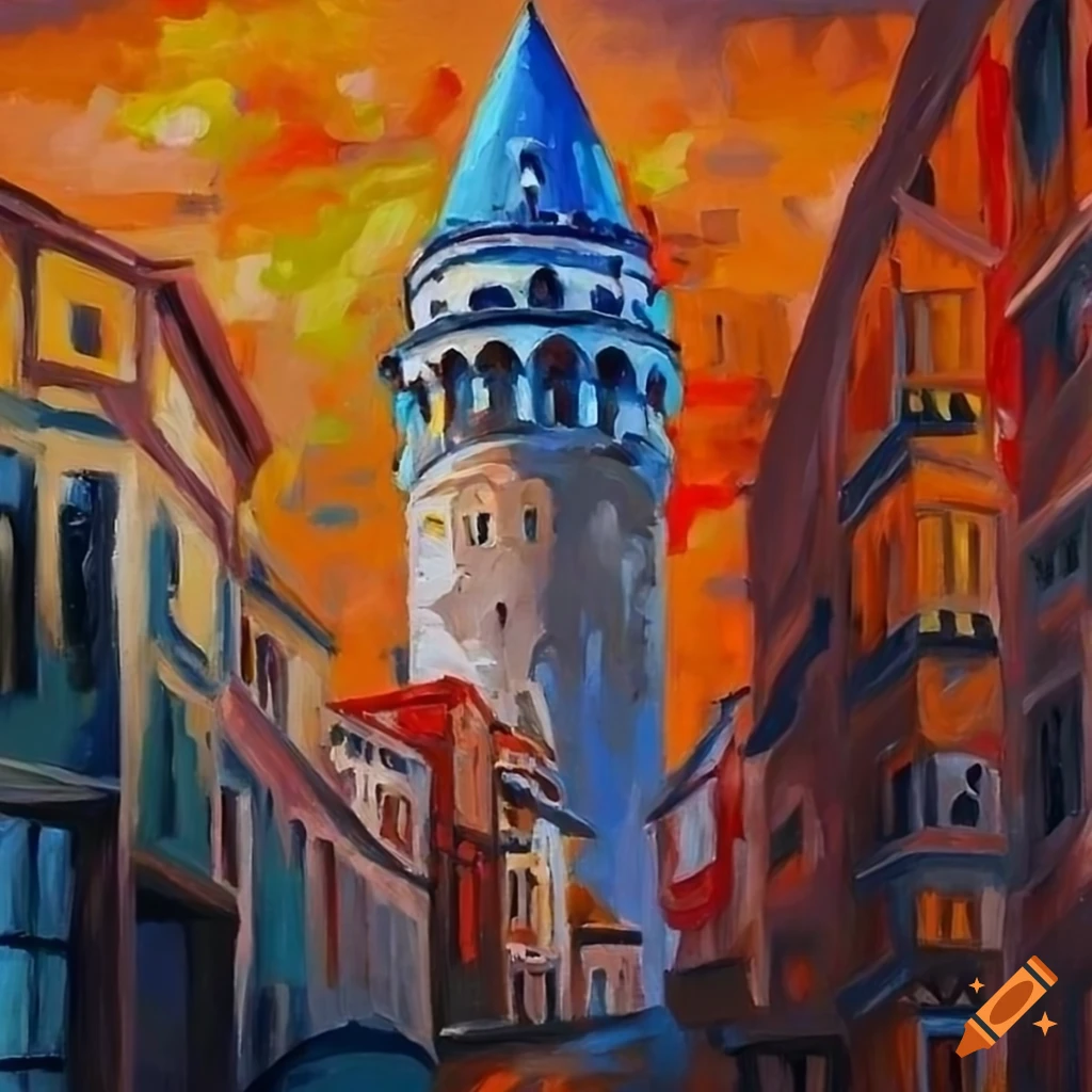 oil-painting-of-galata-tower-on-craiyon