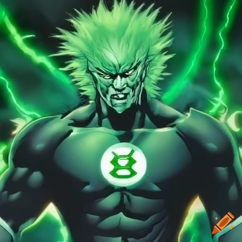 image of Boros and Green Lantern