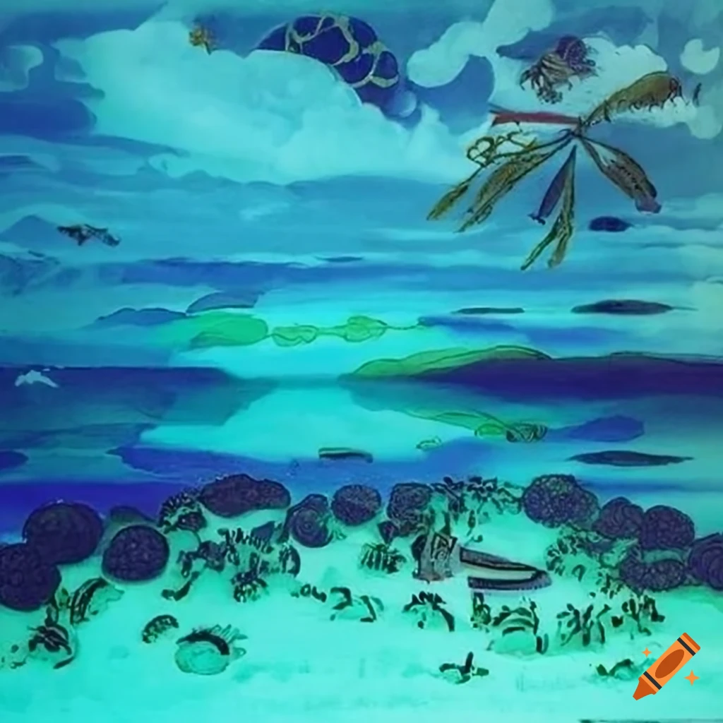 Artwork By Chiho Aoshima In Kiribati artwork-by-chiho-aoshima-in-kiribati