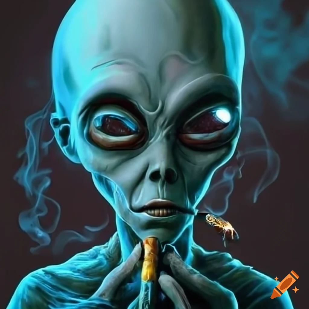 HD alien smoke wallpapers