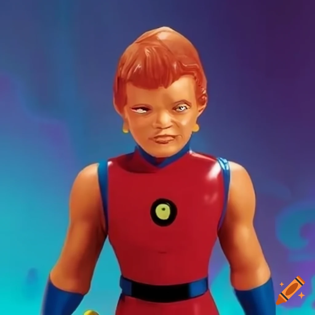 billy-bookcase-with-thundercats-on-craiyon